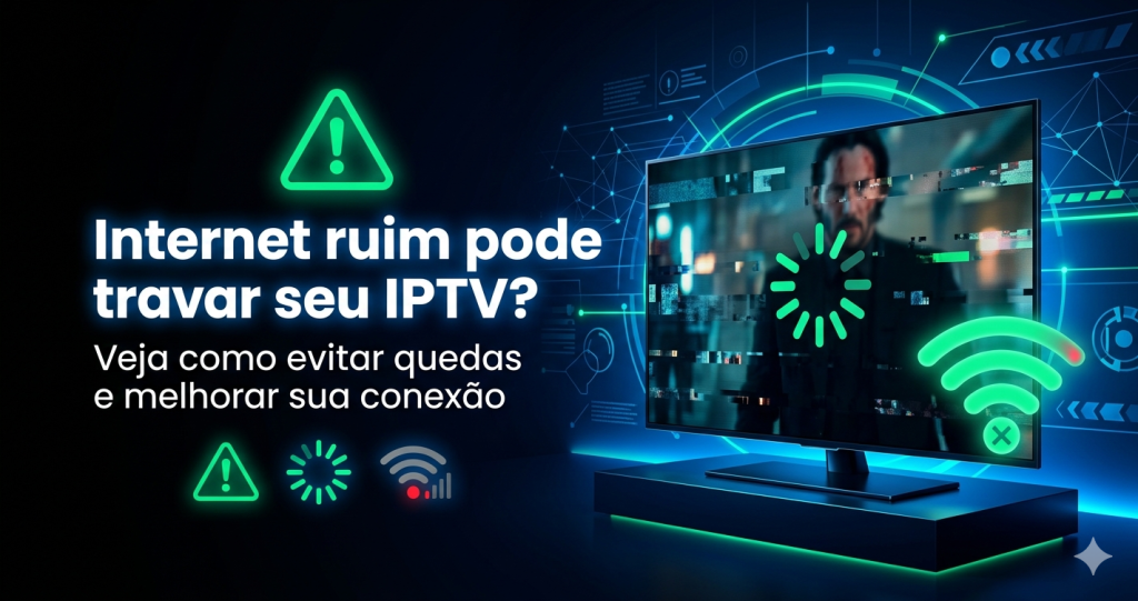 Conexão com a Internet e IPTV: qual o impacto na sua vivência?